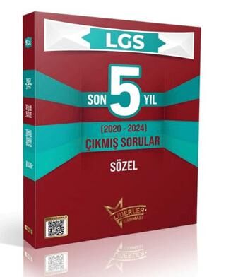 Liderler Karması Yayınları 8. Sınıf LGS Sözel Çıkmış Sorular Son 5 Yıl Çözümlü - 1