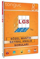 Tonguç Akademi 8. Sınıf LGS Sözel Mantık Sayısal Analiz Soruları - Tonguç Akademi