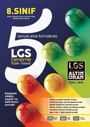 Lgs 5 Sözel - 5 Sayısal Deneme - Borealis Yayıncılık