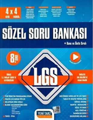 8. Sınıf LGS Sözel Soru Bankası - 1