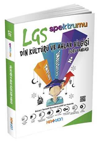Katyon Yayınları 8. Sınıf LGS Spektrumu Din Kültürü ve Ahlak Bilgisi Soru Bankası