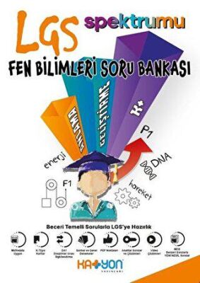 Katyon Yayınları 8. Sınıf LGS Spektrumu Fen Bilimleri Soru Bankası - 1
