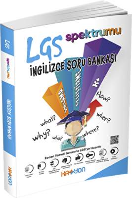 Katyon Yayınları 8. Sınıf LGS Spektrumu İngilizce Soru Bankası - 1