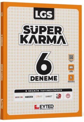 8. Sınıf LGS Süper Karma 6 Deneme - 1