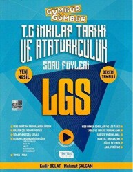 Yeni Tarz Yayınları 8. Sınıf LGS T. C. İnkılap Tarihi ve Atatürkçülük Gümbür Gümbür Soru Föyleri - Yeni Tarz Yayınları