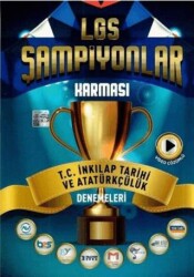 Bes Yayınları 8. Sınıf LGS T. C. İnkılap Tarihi ve Atatürkçülük Şampiyonlar Karması Denemeleri - Bes Yayınları