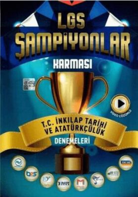 Bes Yayınları 8. Sınıf LGS T. C. İnkılap Tarihi ve Atatürkçülük Şampiyonlar Karması Denemeleri - 1