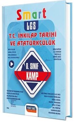 Yeni Tarz Yayınları 8. Sınıf LGS T. C. İnkılap Tarihi ve Atatürkçülük Smart Kamp - Yeni Tarz Yayınları
