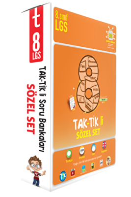 Tonguç Akademi 8. Sınıf LGS Taktikli Sözel Set - 1