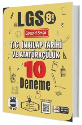 8. Sınıf LGS T.C. İnkılap Tarihi ve Atatürkçülük 10 Deneme - 1
