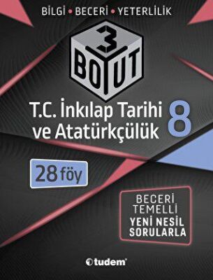Tudem Yayınları - Bayilik 8. Sınıf 3 Boyut T.C. İnkılap Tarihi ve Atatürkçülük - 1