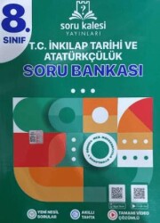 8. Sınıf T.C. İnkılap Tarihi ve Atatürkçülük Soru Bankası - Soru Kalesi Yayınları