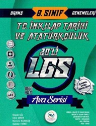 AV Yayınları 8. Sınıf LGS TC İnkılap Tarihi ve Atatürkçülük Avcı 20 li Deneme - Av Yayınları