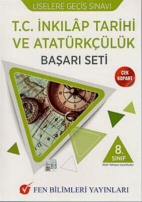 Fen Bilimleri Yayınları 8. Sınıf LGS T.C. İnkılap Tarihi ve Atatürkçülük Başarı Seti - 1