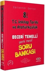 Data Yayınları 8. Sınıf TC İnkılap Tarihi ve Atatürkçülük Garantör Beceri Temelli Soru Bankası - Data Yayınları