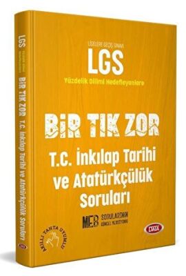 Data Yayınları LGS BİR TIK İnkılap Tarihi Soruları - 1