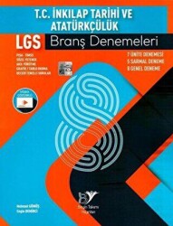 Beyin Takımı Yayınları 8. Sınıf LGS T.C. İnkılap Tarihi ve Atatürkçülük Branş Denemesi - Beyin Takımı Yayınları