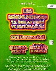 Netbil Yayıncılık 8. Sınıf LGS TC İnkılap Tarihi ve Atatürkçülük Deneme Periyodu 20`li Deneme Seti - Netbil Yayıncılık