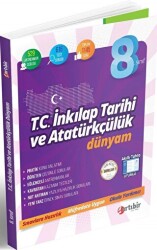 Artı Bir Yayınları 8. Sınıf T.C.İnkılap Tarihi ve Atatürkçülük Dünyam - 2