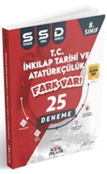 8. Sınıf LGS T.C. İnkılap Tarihi ve Atatürkçülük Fark Var 25 Deneme - Koray Varol Akademi