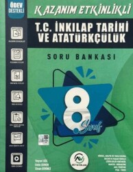 AV Yayınları 8. Sınıf LGS T.C. İnkılap Tarihi ve Atatürkçülük Kazanım Etkinlikli Soru Bankası - AV YAYINLARI