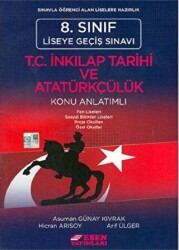 8. Sınıf Liseye Geçiş Sınavı T.C. İnkılap Tarihi ve Atatürkçülük Konu Anlatımlı - Esen Yayınları