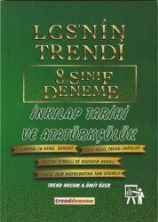 Trend Akademi Yayınları 2021 LGS`nin Trendi 8. Sınıf Deneme İnkılap Tarihi ve Atatürkçülük - Trend Akademi Yayınları