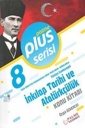 Palme 8. Sınıf Plus Serisi T. C. İnkılap Tarihi ve Atatürkçülük Konu Kitabı - Palme Yayınları