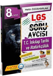 Çanta Yayınları 8. Sınıf LGS T.C. İnkılap Tarihi ve Atatürkçülük Soru Avcısı - Çanta Yayınları