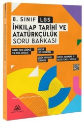 Marsis Yayınları 8. Sınıf LGS T.C. İnkılap Tarihi ve Atatürkçülük Soru Bankası - Marsis Yayınları