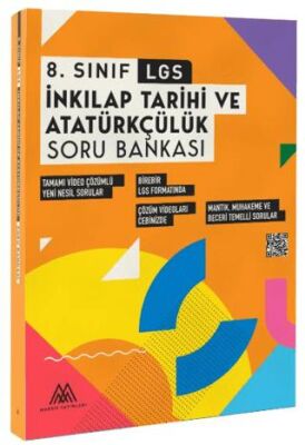 Marsis Yayınları 8. Sınıf LGS T.C. İnkılap Tarihi ve Atatürkçülük Soru Bankası - 1