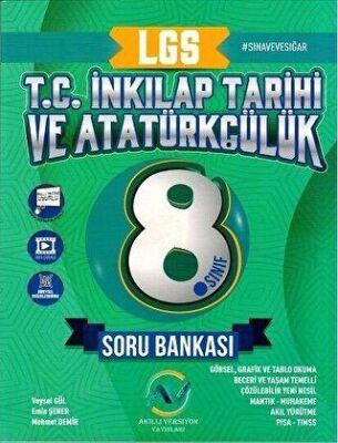AV Yayınları 8. Sınıf LGS T.C. İnkılap Tarihi ve Atatürkçülük Soru Bankası - 1