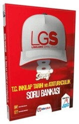Lider Plus Yayınları LGS 8. Sınıf T.C. İnkılap Tarihi ve Atatürkçülük Soru Bankası - Lider Plus Yayınları