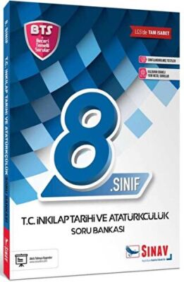 8. Sınıf LGS T.C. İnkılap Tarihi ve Atatürkçülük Soru Bankası - 1