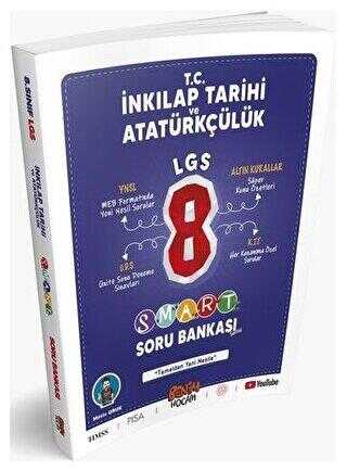 Benim Hocam Yayınları 8. Sınıf LGS T.C. İnkılap Tarihi ve Atatürkçülük Soru Bankası Smart Serisi
