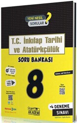 Üçgen Yayıncılık 8. Sınıf T.C. İnkılap Tarihi ve Atatürkçülük Soru Bankası - Üçgen Yayıncılık