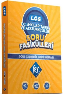 8. Sınıf LGS TC İnkılap Tarihi ve Atatürkçülük Soru Fasikülleri Dört Çeyreklik Soru Bankası - 1