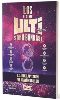 Bes Yayınları 8. Sınıf LGS İnkılap Tarihi ve Atatürkçülük Ulti Serisi Soru Bankası - 1