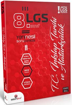 Sistem Plus Yayınları 8. Sınıf LGS T.C İnklap Tarihi ve Atatürkçülük Video Konu Anlatım ve Çözümlü Soru Bankası - 1