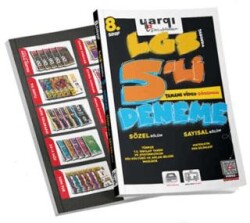 8. Sınıf LGS Tüm Dersler Sayısal-Sözel Tamamı Video Çözümlü 5 Deneme - Yargı Yayınevi