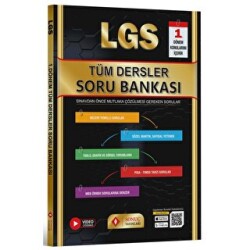 Sonuç Yayınları 8. Sınıf LGS Tüm Dersler Soru Bankası 1.Dönem - Sonuç Yayınları
