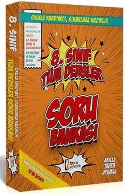 İSEM Yayıncılık 8. Sınıf Tüm Dersler Soru Bankası - 1