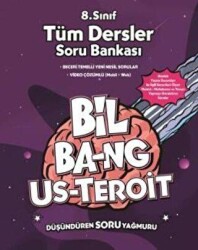 Ünlü Yayınları 8. Sınıf LGS Tüm Dersler USTEROİT Soru Bankası - Ünlü Yayınları