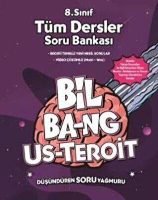 Ünlü Yayınları 8. Sınıf LGS Tüm Dersler USTEROİT Soru Bankası - 1