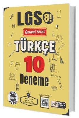 8. Sınıf LGS Türkçe 10 Deneme - 1