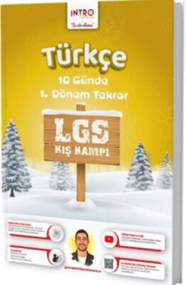 8. Sınıf LGS Türkçe 10 Günde 1. Dönem Tekrar Kış Kampı - 1