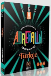 8. Sınıf LGS Türkçe Adrenalin Soru Bankası - En Yayınları