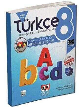 Nitelik Yayınları - Bayilik 8. Sınıf LGS Türkçe Artırılmış Konu Kitabı