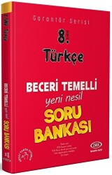 Data Yayınları 8. Sınıf LGS Türkçe Beceri Temelli Soru Bankası - Data Yayınları