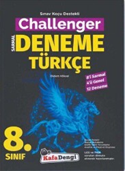 8. Sınıf LGS Türkçe Challenger Deneme - Kafa Dengi Yayınları